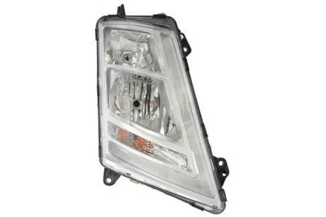 Фото автозапчасти фара правая (H1/H7/LED/PY21W, электрический, вставить цвет серебряный) VOLVO FH II 01.12- GIANT 131-VT13310ER (фото 1)