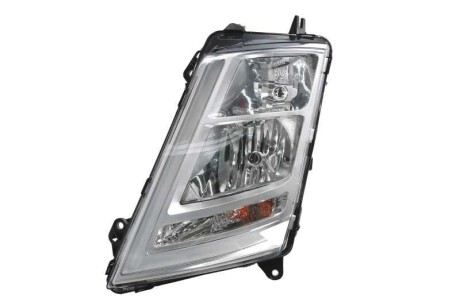 Фото автозапчасти фара левая (H1/H7/LED/PY21W, ручной, вставить цвет серебряный) VOLVO FH II 01.12- GIANT 131-VT13310ML