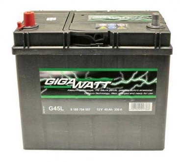 Акумуляторна батарея 45А GIGAWATT 0185754557