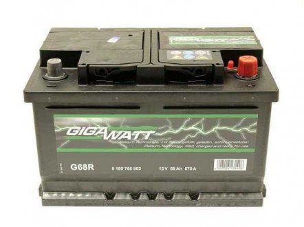 Акумуляторна батарея 68А GIGAWATT 0185756803 (фото 1)