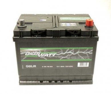 Акумуляторна батарея 68А GIGAWATT 0185756804 (фото 1)