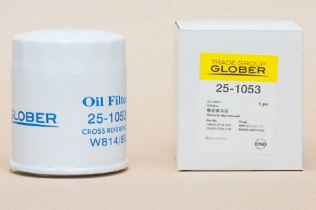Фильтр масляный GLOBER 25-1053 (фото 1)