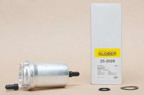 Фото автозапчасти фильтр топливный GLOBER 25-2028