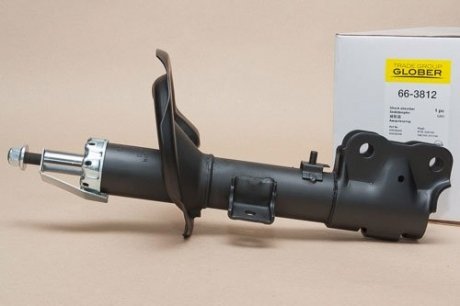 Амортизатор газовый передний правый GLOBER 66-3812