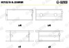 Фото автозапчасти вкладыши коренные 0.25MM HL/PASS-L (К-Т R4 ЦИЛ) MB OM314/OM340/OM343 Glyco H712/5 0.25MM (фото 1)