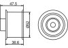 Фото автозапчасти ролик натяжной ГРМ Mazda 929, MPV 3.0 V6 87-99 GMB GT80530 (фото 4)