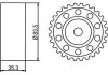 Фото автозапчасти ролик натяжной TOYOTA ГРМ обводной Toyota Hiace III-V, Hilux GMB GT80720 (фото 4)