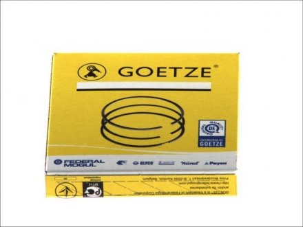 Фото автозапчасти кільця GO GOETZE ENGINE 08-107400-00