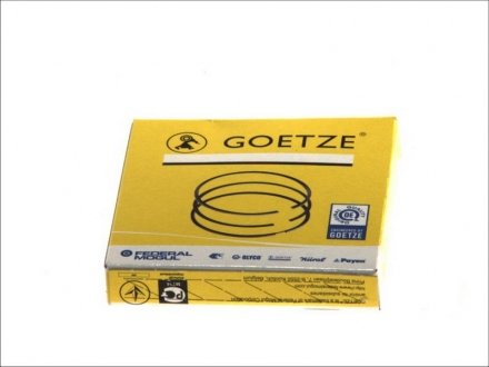 Комплект поршневых колец GOETZE ENGINE 08-124800-00 (фото 1)