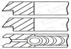 Фото автозапчасти кольца поршневые d75мм +0.5mm 2-2-4 DAF CF75/CF85/XF95 (2-ой ремонт) GOETZE ENGINE 08-325407-00 (фото 2)