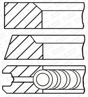 Фото автозапчастини pier┼ü.t┼ü. hyundai accent iv 1.6 15- GOETZE ENGINE 0843420700 (фото 1)