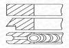 Фото автозапчасти кільця поршневі,комплект GOETZE ENGINE 0844290010 (фото 1)