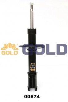 RENAULT Амортизатор газ.передн.Clio 90- (54mm отверс) GOLD 8250695