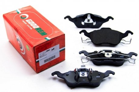 Тормозные колодки перед. Ford Focus 98-04 (ATE) GOODREM RM1209