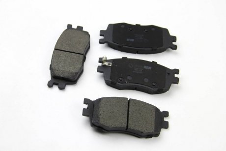 Фото автозапчасти колодки тормозные передние Hyundai Accent/Kia Rio 05- (mando) GOODREM RM1233