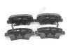 Фото автозапчастини гальмівні колодки зад. Hyundai i30/i40 11-/Kia Cee\'d 12- (akebono) GOODREM RM1270 (фото 2)