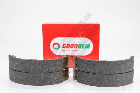 Фото автозапчасти колодки гальмівні задн. Corolla/Celica/Carina/Corona/Camry 83-02 GOODREM RM1456