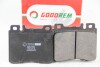 Фото автозапчасти колодки гальмівні пер. W140/W140/W140/W124/W140 91-99 GOODREM RM1472 (фото 2)