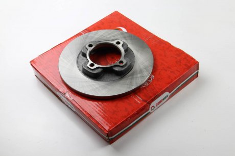 Тормозной диск перед. Mazda 323 II (227 mm * 11mm) GOODREM RM3011