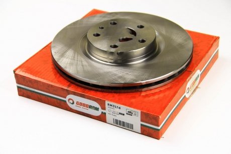 Гальмівний диск перед. Doblo 10-/Combo 12- (284mm) GOODREM RM3114 (фото 1)