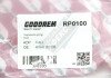 Фото автозапчасти пружина передня Audi A6 04-11 GOODREM RP0100 (фото 3)