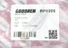 Фото автозапчастини пружина передня Ford Mondeo IV 2.0TDCi 07- GOODREM RP0205 (фото 3)