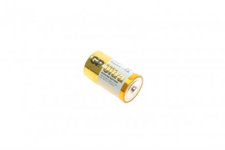 Батарейка ULTRA ALKALINE 1.5V 13AU-U2 щелочная, LR20, D GP 4891199034442