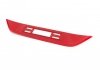 Пластиковая накладка на крышку багажника Красная GPlast T6-pl-red (фото 4)