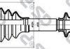 Фото автозапчастини привідний вал GSP 250100 (фото 1)