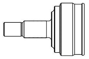 Фото автозапчастини шРКШ зовн. 20z/30z/45,5mm VW Polo 0.9-1.4D 09.75-09.94 GSP 861002