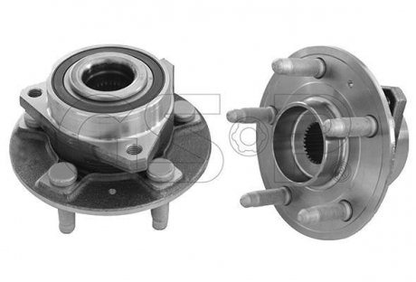 Фото автозапчастини набір підшипника маточини колеса GSP 9330024