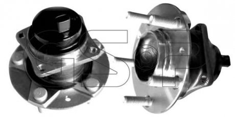 Фото автозапчасти набір підшипника маточини колеса GSP 9400155