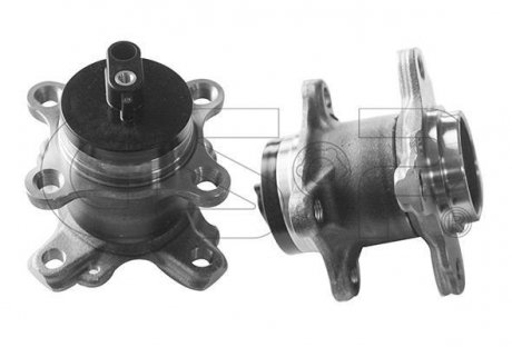 Фото автозапчасти набір підшипника маточини колеса GSP 9400198