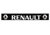 Фото автозапчасти брызговик резиновый черно-белый с надписью "RENAULT" 2400х350мм GURBUZ PLASTIK GP1089 (фото 1)