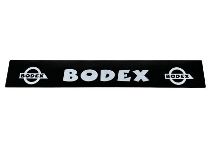 Фото автозапчасти бризговик на задній бампер на причеп "BODEX" 2400*350 Чорний GURBUZ PLASTIK GPC109