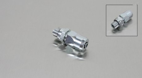 Соединитель прямой M12mm d8mm трубка HALDEX 03230108122 (фото 1)