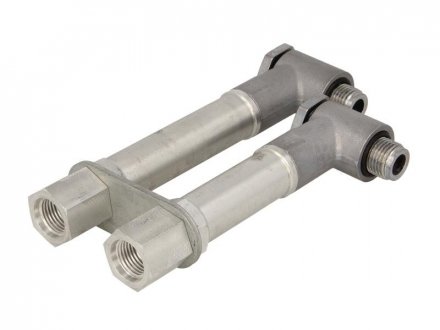 Комплект для ремонта тормозов. пневм. (двойной; соединительные трубы привода) HALDEX 42593163
