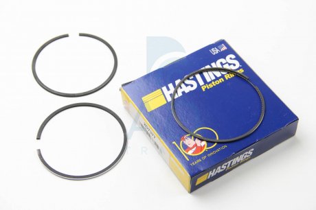 Кольца поршневые TRANSIT 2.4 TDCi 01-14 (89,9mm/STD) HASTINGS PISTON RING 2D7377 (фото 1)