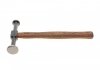 Молоток рихтувальний (0.54 кг/308mm) 2 круглі бойки d=40mm/30mm HAZET 1935 (фото 1)