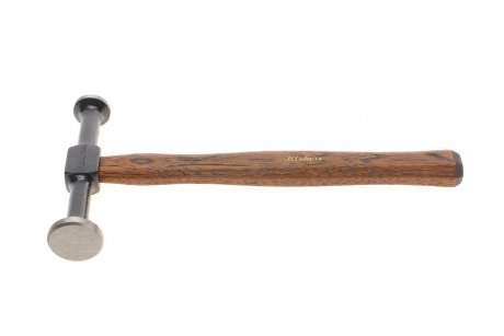 Молоток рихтувальний (0.54 кг/308mm) 2 круглі бойки d=40mm/30mm HAZET 1935