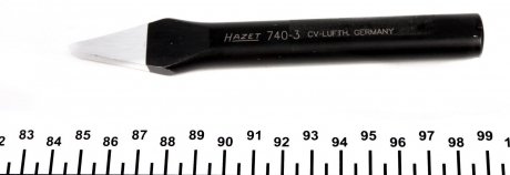 Зубило-керн (150mm) (крейцмейсель) HAZET 740-3