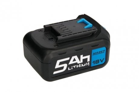 Аккумулятор для ключа ударного электрического 5.0Ah (9212-3/9212M-1/9212M-1/4/9212SPC-1/9212SPC-1/4) HAZET 9212-05