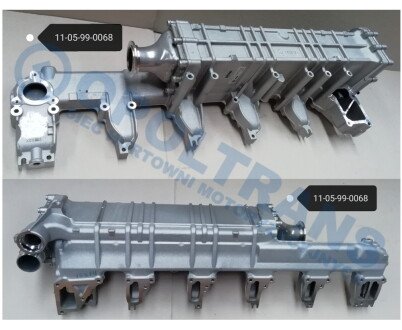 Фото автозапчастини рециркулятор вихлопних газів MB Act.4,Antos,Arocs 11r- HELLA BEHR 11-05-99-0068 (фото 1)