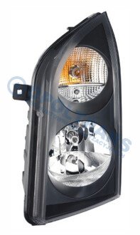 Фото автозапчастини refl.VW Crafter 11-16r reg.elek.Hella /L/ HELLA BEHR 1301010117