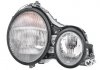 Налобний ліхтар права (галог., H6W/H7/H7/PY21W, ел., з мотором, колір покажчика повороту: білий) MERCEDES E-KLASA W210 06.95-06.99 1D9 007 095-101