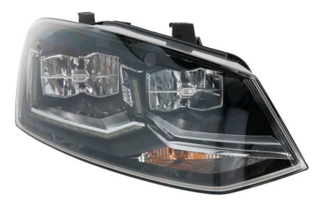 Фото автозапчасти фара правая (LED) Volkswagen POLO 05.14- HELLA BEHR 1EA012 034-421