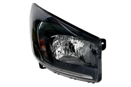 Фото автозапчасти фара правая (H4/LED, электро, с моторчиком, галоген) OPEL VIVARO B HELLA BEHR 1EE011 565-161