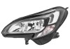 Фото автозапчасти фара левая (H7/LED, электрический, с моторчиком) OPEL CORSA E 09.14- HELLA BEHR 1EF 011 830-051 (фото 1)