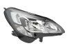 Фото автозапчасти фара правая (H7/LED, электрический, с моторчиком) OPEL CORSA E 09.14- HELLA BEHR 1EF 011 830-061 (фото 3)