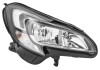 Фото автозапчасти фара правая (H7/LED, электрический, с моторчиком) OPEL CORSA E 09.14- HELLA BEHR 1EF 011 830-061 (фото 4)